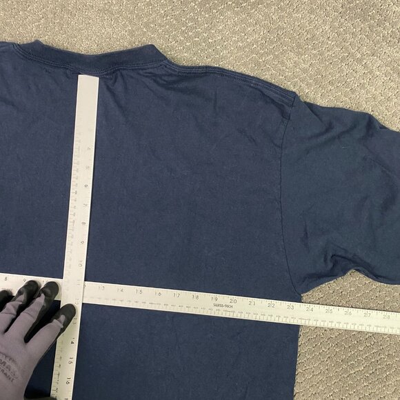 Vintage New England Patriots T Shirt Men's XL Super Bowl XXXVI Champions 2005 - Picture 6 of 8